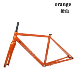 SEABOARD Road Bicycle Frame Gravel Off-Road Disc Brake Aluminum Frame 700C Cylinder Shaft With Carbon Fork Thru Axle 12x142mm