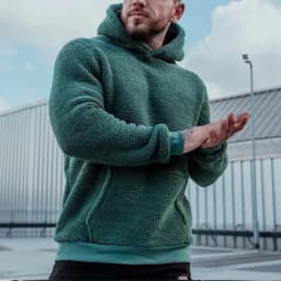 Men O-neck Plush Hoodies Soft Solid Letter Print Male Casual Basic Flannel Warm Comfort Vintage Clothing For Man Sweatshirts