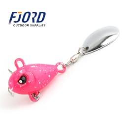 FJORD Tail Spinner Baits 7g 10.5g 14g 21g Fishing Lure Vib Metal Casting Shore Jig Spoon Fishing Artificial Bait Accessories