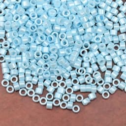 2.5mm Pearl Colour Antique Small Craft Beads Mini Glass Cylindrical Beads for Making Bracelet and Necklace