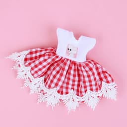 16~17cm Doll Clothes High-end Dress Up Can Dress Up For 1/8 BJD Fashion Doll Clothes Skirt Suit Best Gifts for Children DIY Toys