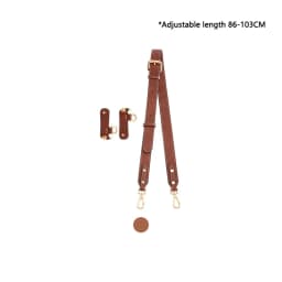 Leather Replacement Crossbody Bag Strap For Longchamp Small Bag Shoulder Strap Without Punching Modification Bag Accessories