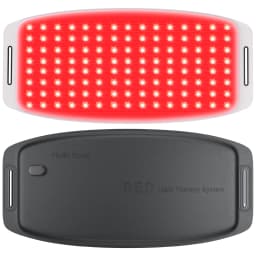 Red Light Therapy Belt for Body Cordless Near Infrared Light Therapy Pain Relief & Inflammation with Soft Breathable Fabric