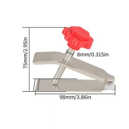 Ceramic Tile Height Adjuster, Wall Tile Height Adjuster,Height Lifter, Top Height Lifter, Bricklaying Tool,10-55mm Adjustable