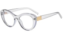 Personalized Cat-Eye Large Frame Anti-Blue Light Glasses New Light Luxury Casual Glasses Frame Fashionable Women's Glasses Frame