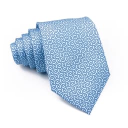 Soft Men's Imitation Silk 52 Colorful 8cm Lines Geometric Patterns Leisure Tie Business Party Gentleman Necktie Accessories Gift