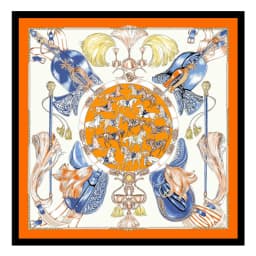 POBING Twill Silk Square Scarf Animals Print Women Scarves Wrap Giraffe Neckerchief Spanish Foulards cachecol Large Bandana