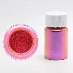 Chameleon Powder 20 Colors Shift Mica Powder for Epoxy Resin, Pearl Pigment Powder for Soap Making, Cosmetics, Nail Polish