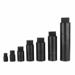 Cylindrical Screw Jack Cone Shape Screw Jack Mold Height Hoist Adjust CNC Milling Injection Machine Cushion Block Manual Adapter