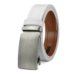 Men's Belt Metal Luxury Brand Automatic Buckle High-quality PU Leather High-quality Men's Business Casual Belt Multi-color