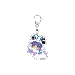 55MM Anime Pretty Derby Keychain Oguri Cap Special Week Silence Suzuka Tokai Teio Key Chain Acrylic Model Plate Christmas Gifts
