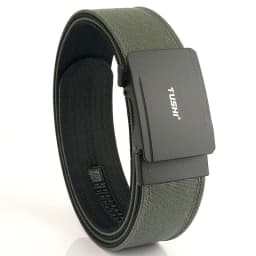 TUSHI Brand 4.3 Wide Thickened Gun Hanging Double-Layer Nylon Belt Versatile Casual Outdoor Tactical Automatic Buckle Mens