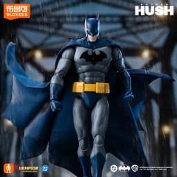 BLOKEES Nightwing Superman Batman Beyond Original Gunn David DC David Justice League Comics Action Figure Assembled Model Toy