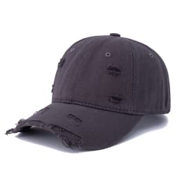 Hot Sale Washed Cotton Retro Distressed style Cap High Quality Baseball Cap Women Dopamine Cap Outdoor Hats