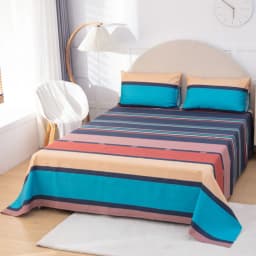 KDJEIKZ Waterproof Matted Oversized Bed Sheet Incontinence Prevention Urinary Pad Bedspread Cover Dustproof Washable No Pillow