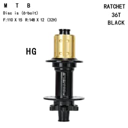 MTB Rear Hub 32H 36T Alloy Boost148mm XD HG MS Freewheel 6 Colors Lightweight Mountain Bike Bicycle Cycling Parts Back Wheel Hub