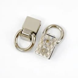 2/4/10Pcs Deepeel Bag Side Clip Buckles D Ring Belt Hook Clasp Handbag Strap Chain Connector Buckle DIY Craft Hardware Accessory