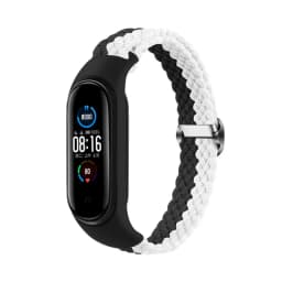 Bracelet for Xiaomi mi band 7 6 strap braided solo loop Elastic nylon pulseira Replacement belt correa mi band 5 4 3 strap