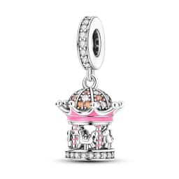 925 Sterling Silver Pink Series Charms Bow Tie Girl Cake Princess Beads Pendant Fit Original Bracelet DIY Jewelry Gift For Woman