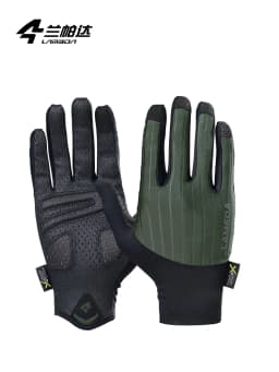 LAMEDA Men's Cycling Gloves XRD Pad Touch Screen Road Bike Full Finger Gloves Spring MTB Gloves Breathable Bicycle Accessories