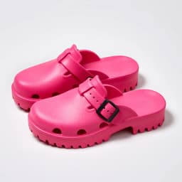 Smile Pop Women Platform Sandals Summer Clogs Slippers Fashion Women's Flat Slippers Outdoor Antiskid Waterproof Home Sandals