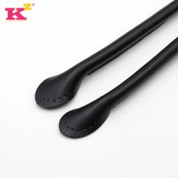 1Pair 40cm 50cm 60cm Cow Leather Bag Handle Shoulder Bag Strap Replacement Handbag Belt Straps for DIY Handmade Bag Accessories