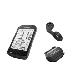 CYCPLUS M1+Z1 Cycling GPS Wireless Bike Computer With BLE 5.0/ANT+ with 2.9" LCD Screen Auto Backlight IPX6 Waterproof