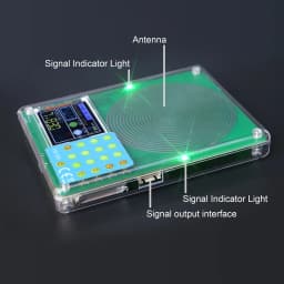 FG-300 DDS Function Signal Generator 0.001Hz-200KHz Signal Generator Adjustable Module Sine+Square+Triangle+Sawtooth Waveform