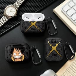 Earphone Cases Cover Case For Airpods 3 2 Pro 4 Pro3 1 Pro2 One P-Piece Zoro Luffy
