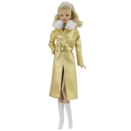 Handmade BABI CLOTHES Leather Fur Clothes Outfit for 11.5 inch 30cm Doll bjd clothes Many Style Gifts for doll accessories