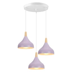 3 Heads Modern Loft LED Pendant Lamps for Living Room Kitchen Bedroom Home Decor Restaurant Chandeliers Lights Lighting Fixtures