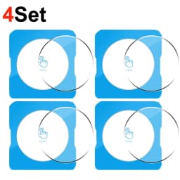 For Samsung Galaxy Watch Ultra 2 47mm 2026 Tempered Glass Screen Protectors HD Hardness Watch Films for Samsung Watch Ultra 2025