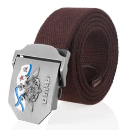 Men Canvas Belt 3D Russian Navy ВМФ Metal Buckle Belts for Women Jeans Waistband USSR Military Soldiers Tactical Belt Male Strap