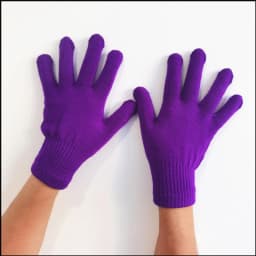 Hot Sale Winter Candy Color All-match Warm Touch Screen Five-finger Knitted Gloves Unisex