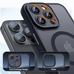 Luxury Matte Translucent Shockproof Magnetic Case For Magsafe For iPhone 17 16 15 14 Plus 13 12 11 18 Pro Max 17Air 16e Cover