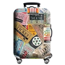 Thick Elastic Luggage Protective Cover Zipper Suit For 18-32 inch Bag Suitcase Covers Trolley Cover Travel Practical Accessories