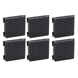 Replacement Carbon Filter for Liebherr 9096989 9882429 9882460 7440021-00  Activated  Filter for Fridge Air Purification