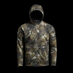 Men’s Soft Shell Hunting Wear Winter Outdoor Light Camouflage Hunting Jacket