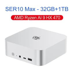 Beelink SER10 Max HX470 SER9 Pro AMD Ryzen AI9 HX370 Powerful AI PC 32G 1T SER8 8745HS 8845HS H255 Gaming PC Desktop Computer