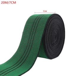 20M Elastic Band 50MM/70MM Width High Elasticity Bands Sofa Chair Backrest Stretch Strap Material DIY Sewing Accessory
