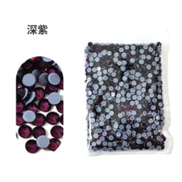 High Quality Bulk Hotfix Rhinestones Ss6-ss30 Стразы Flatback Stones Glitter Crystal And Strass For Diy Nail Accessories