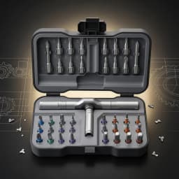 38-in-1 Precision Ratcheting Screwdriver Set Compact Multi Bit Screwdriver Kit Repair Tool Portable Organized Storage