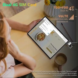 Global Version 14 Inch Tablet PC Big Screen 1920x1200 IPS 16+512GB Tablet 14" Android 15 4G LTE Game Study PAD 12000mAH Battery