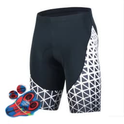 Breathable Cycling Shorts With Gel 9D Padding Bicycle Tights 2023 New Style Mountain Bike Pants Sun Protection MTB Clothing