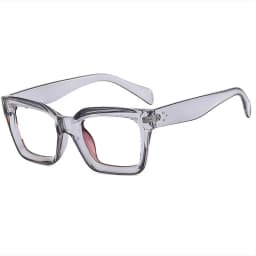 Retra Square Concave Frame Clear Lens Glasses Ultra Light Myopia Nerd Spectacles Degree 0 -0.5 -1.0 -2.0 -3.0 -4.0 to -6.0