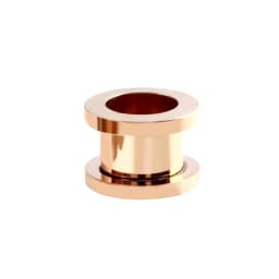 Alisouy 1PC 2-30mm Ear Gauges 316L Stainless Steel Ear Tunnels Plugs Piercing Jewelry Ear Stretchers Expander Plugs and Tunnels