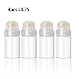 20pin Derma Stamp 0.2mm Microneedling Dermastamp Micro Needles Microneedle Derma Pen for Beauty Skin Care & Hair Tool