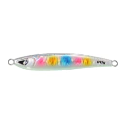 JIGGINGPRO 40g 60g 80g 100g Casting Metal Jigs Saltwater Fishing Lure Hard Bait Sea Fishing Artificial Bait Jigging Lure