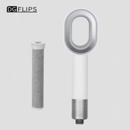 Filter Shower Head High Pressure Beauty Rain Showerhead Filtration Impurities Purification Filtered Water Bathroom Accessories