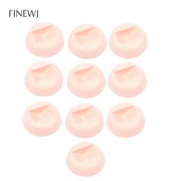 Lot of 10pcs 3D Floating Frame Display Stand Gift Ornament Organizer PE Film Anti-Oxidation Medallions Coin Jewelry Storage Box